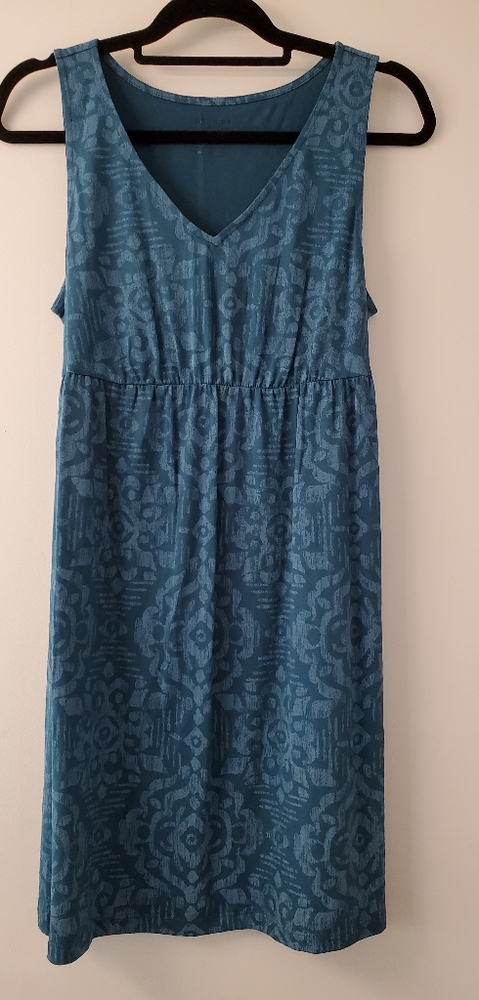 Tropical summer dress by Sonoma, size PL